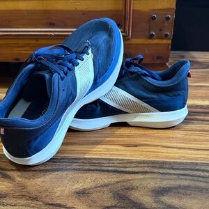 Tracksmith Navy with Gold Sash Race Day Shoe